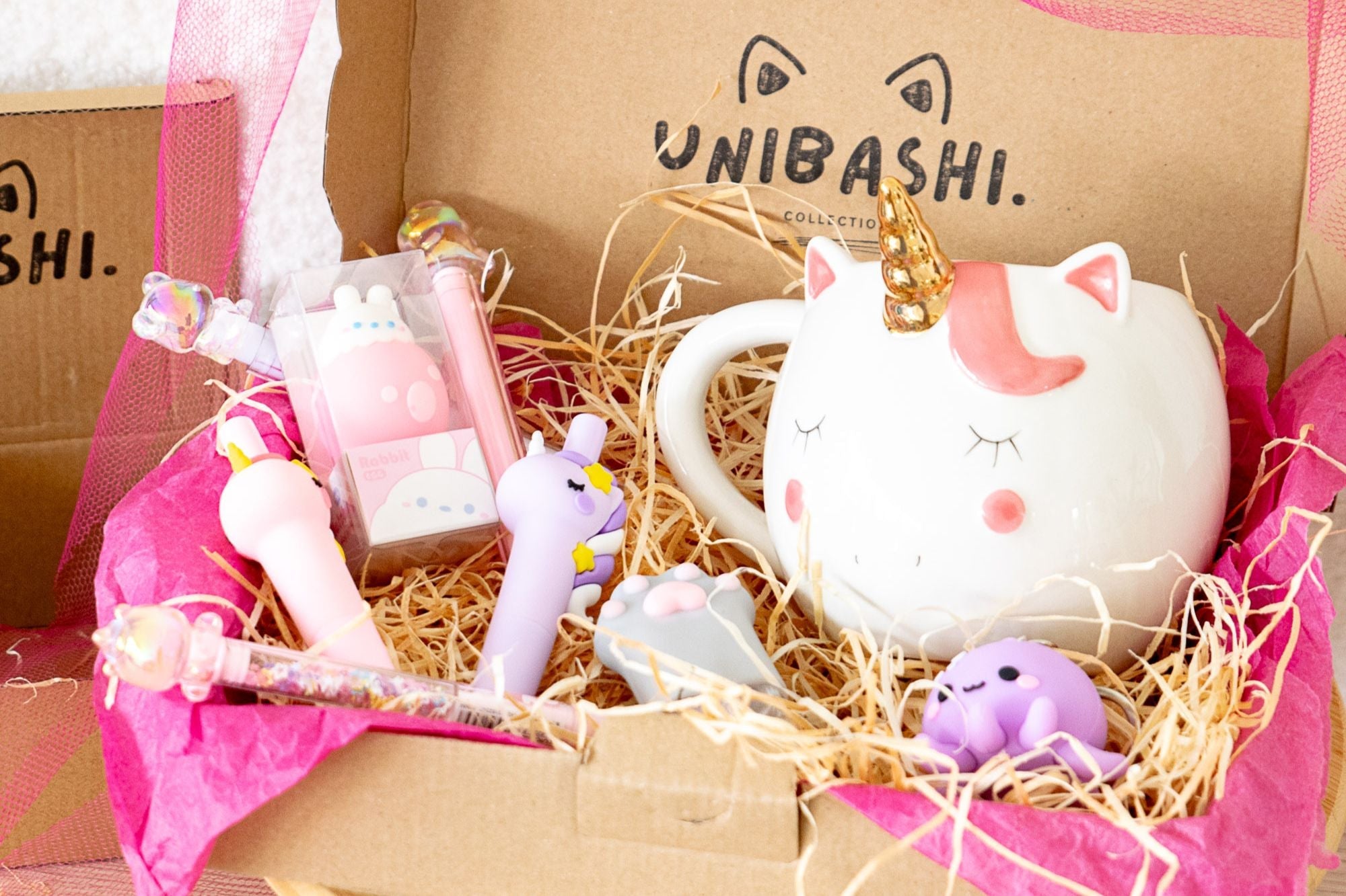 Idées Cadeaux Kawaii pour l'anniversaire d'une copine d'école