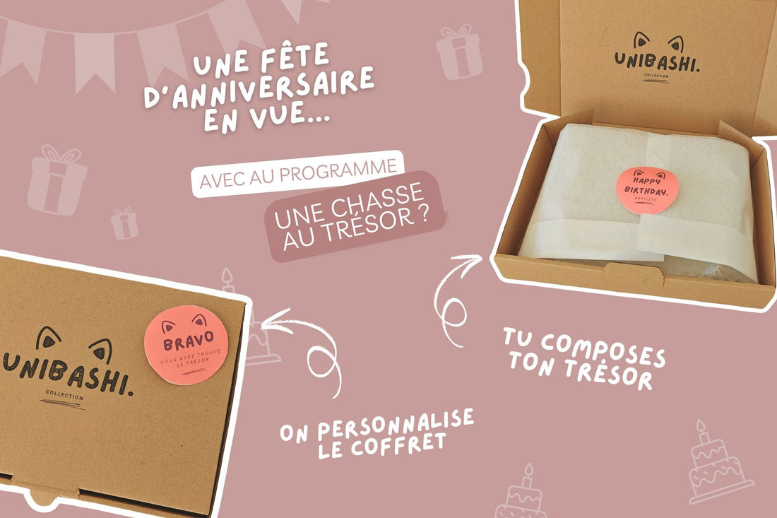 Que mettre dans un trésor de chasse au trésor ? 10 idées kawaii