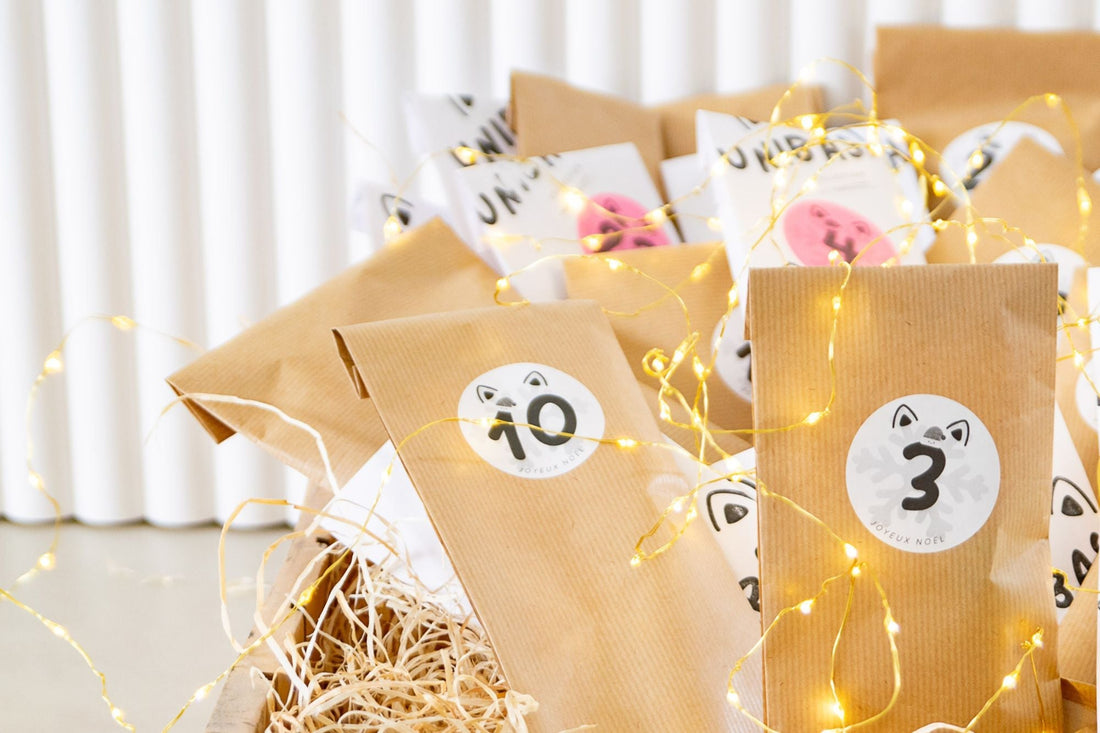 24 idées de petits cadeaux pas chers pour remplir un calendrier de l’Avent