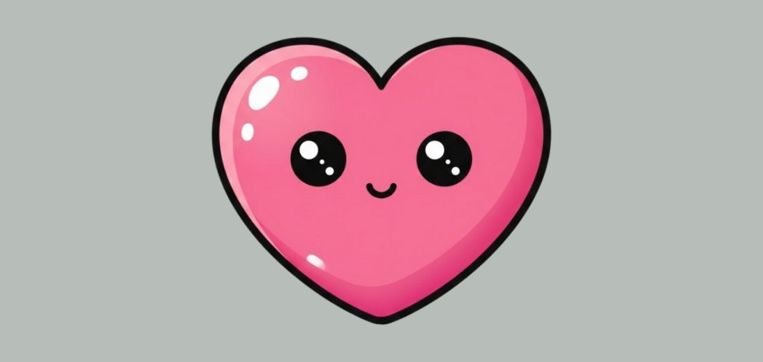 Collection Saint Valentin version Kawaii