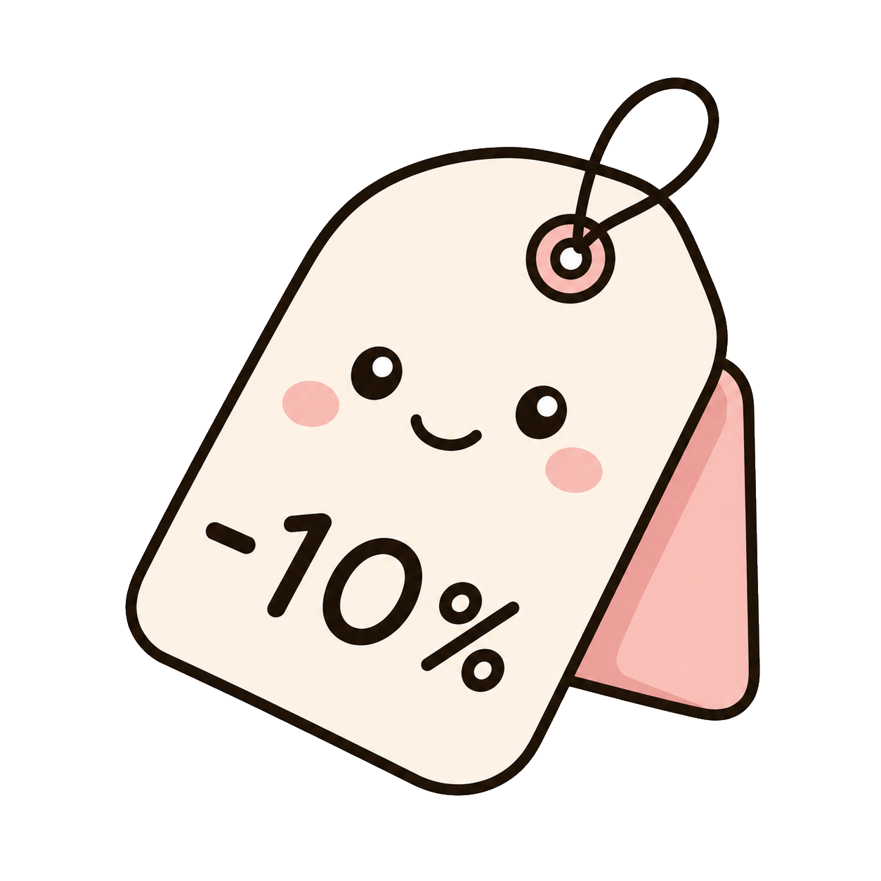 Soldes jusqu'à 10% de remise