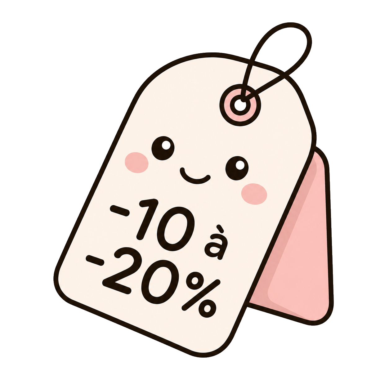 Soldes de 10 à 20% de remise