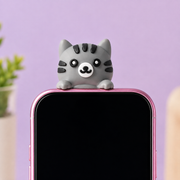 Charm de téléphone Chat Kawaii adhésif