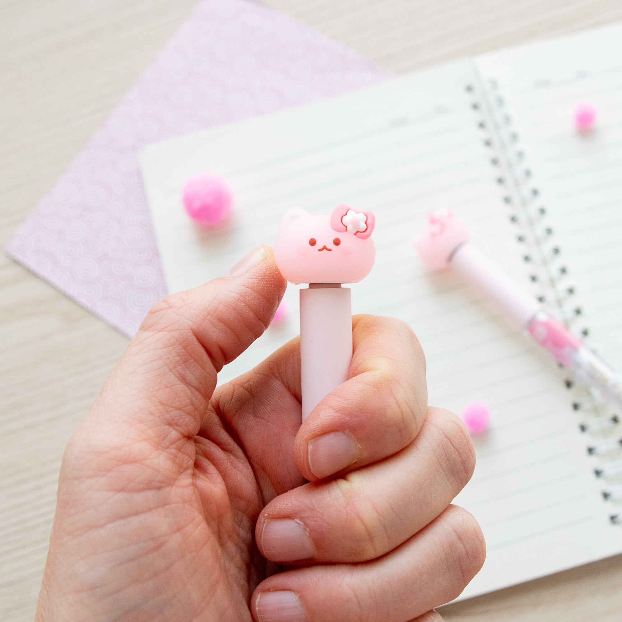 Kawaii Anti-Stress-Gelstift – Wirbelwind-Einhorn