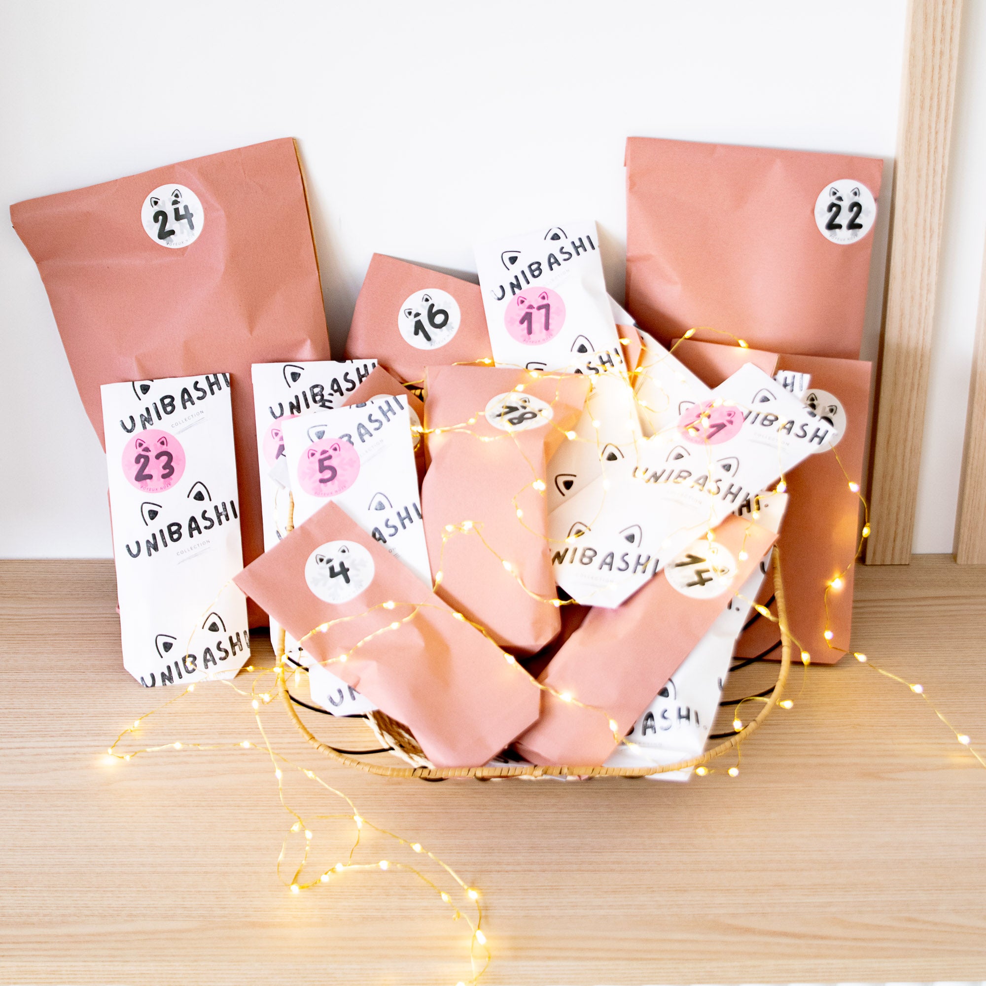 Calendrier 100% Papeterie