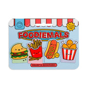 Marque-pages magnétiques Fast Food Kawaii (x4)