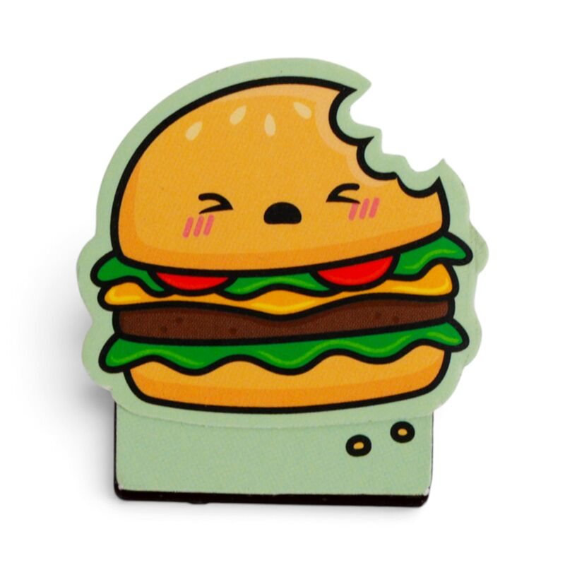 Marque-pages magnétiques Fast Food Kawaii (x4)