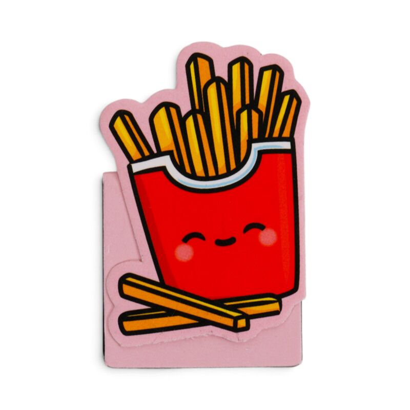 Marque-pages magnétiques Fast Food Kawaii (x4)