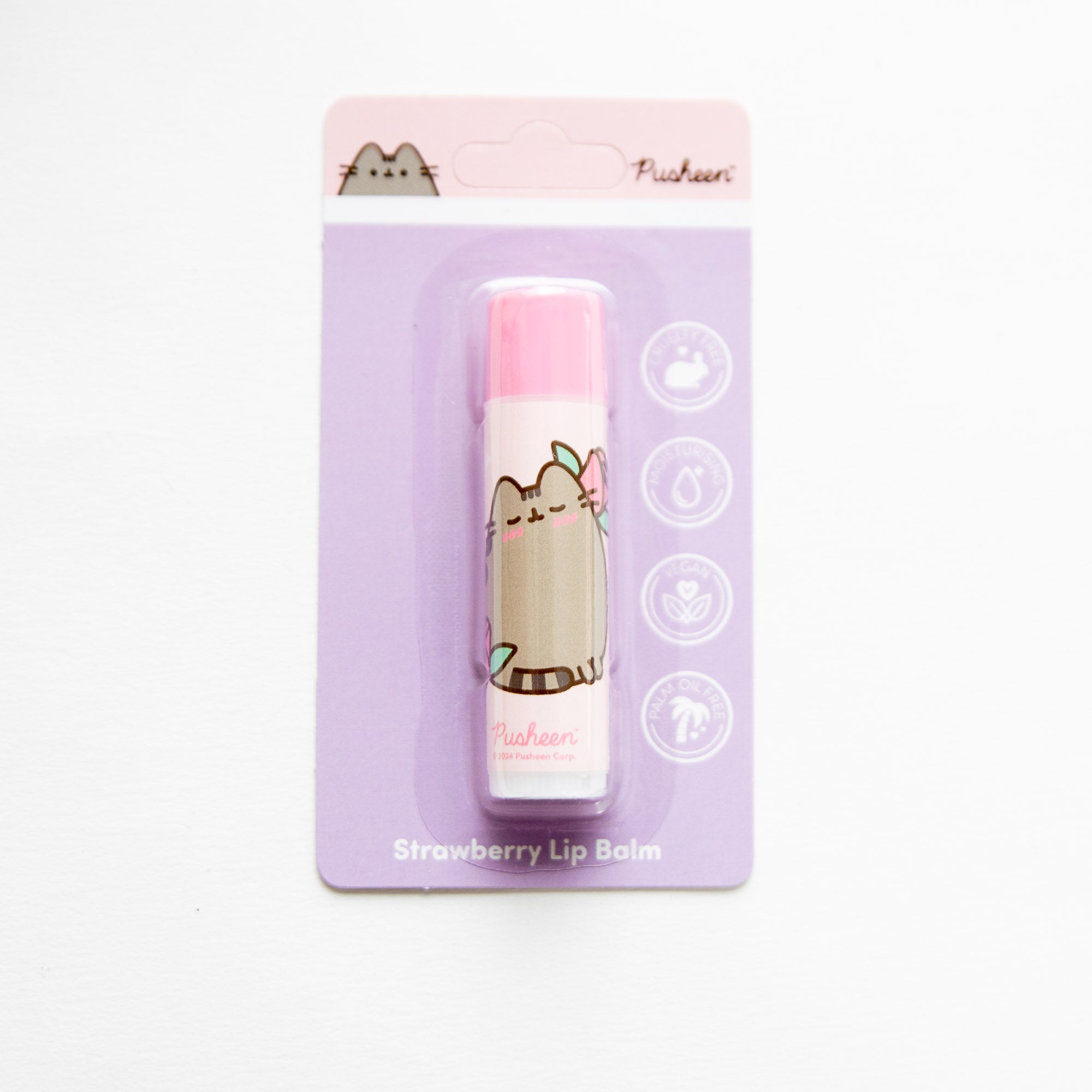 Baume à lèvres en Stick Chat Pusheen