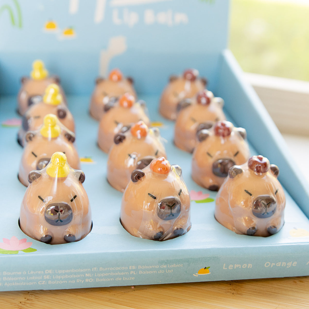 Baume à lèvres Capybara