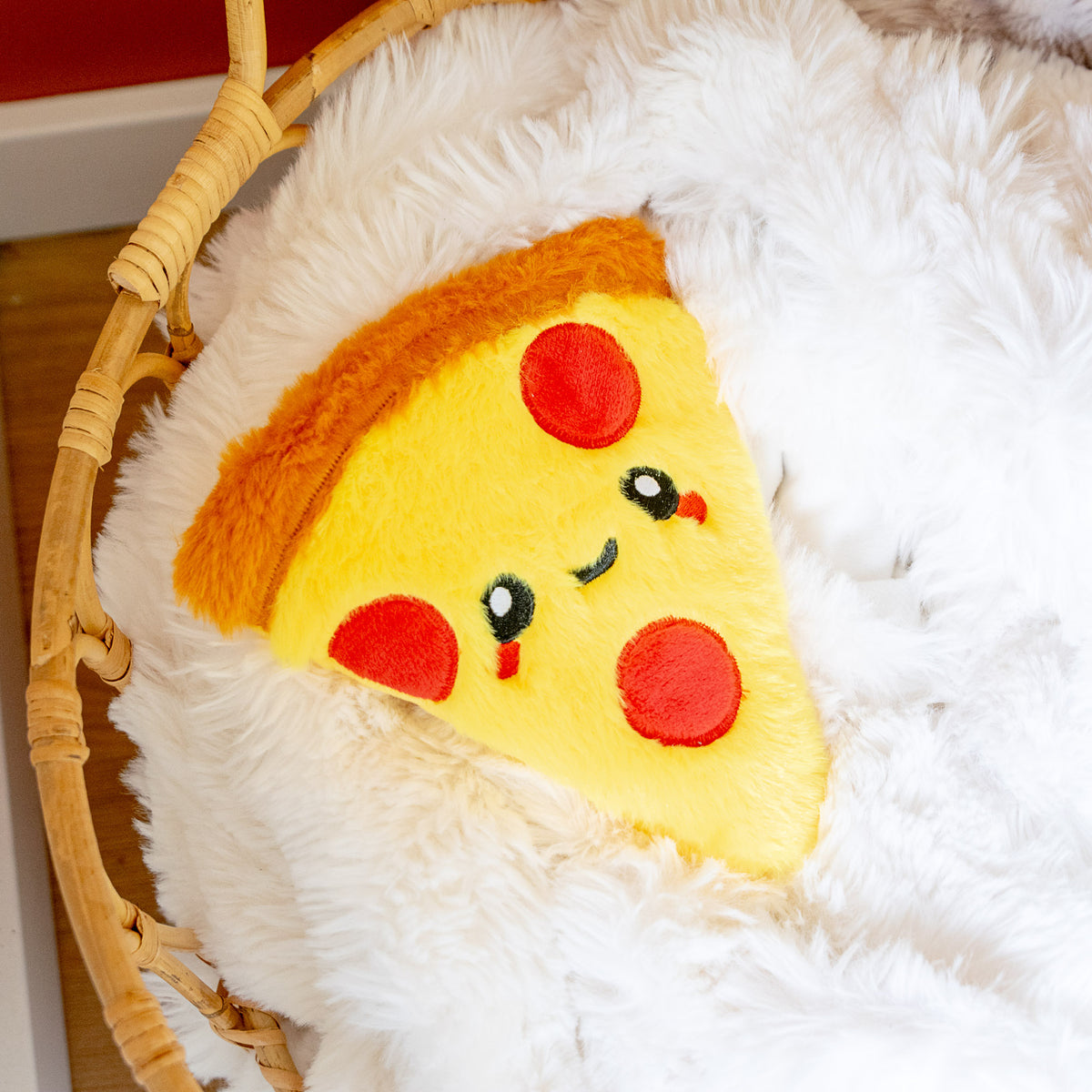 Bouillotte Pizza Micro-ondable - Parfum Lavande