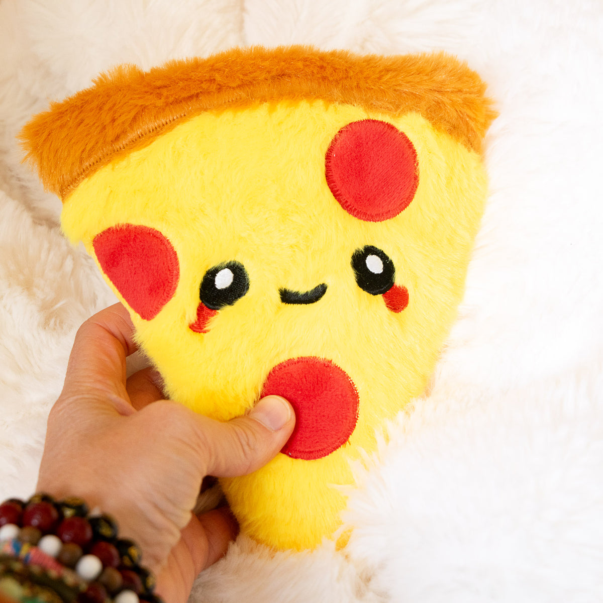 Bouillotte Pizza Micro-ondable - Parfum Lavande