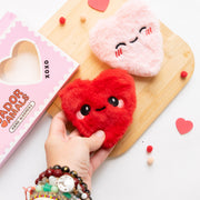 Lot de 2 Chaufferettes Cœur Kawaii