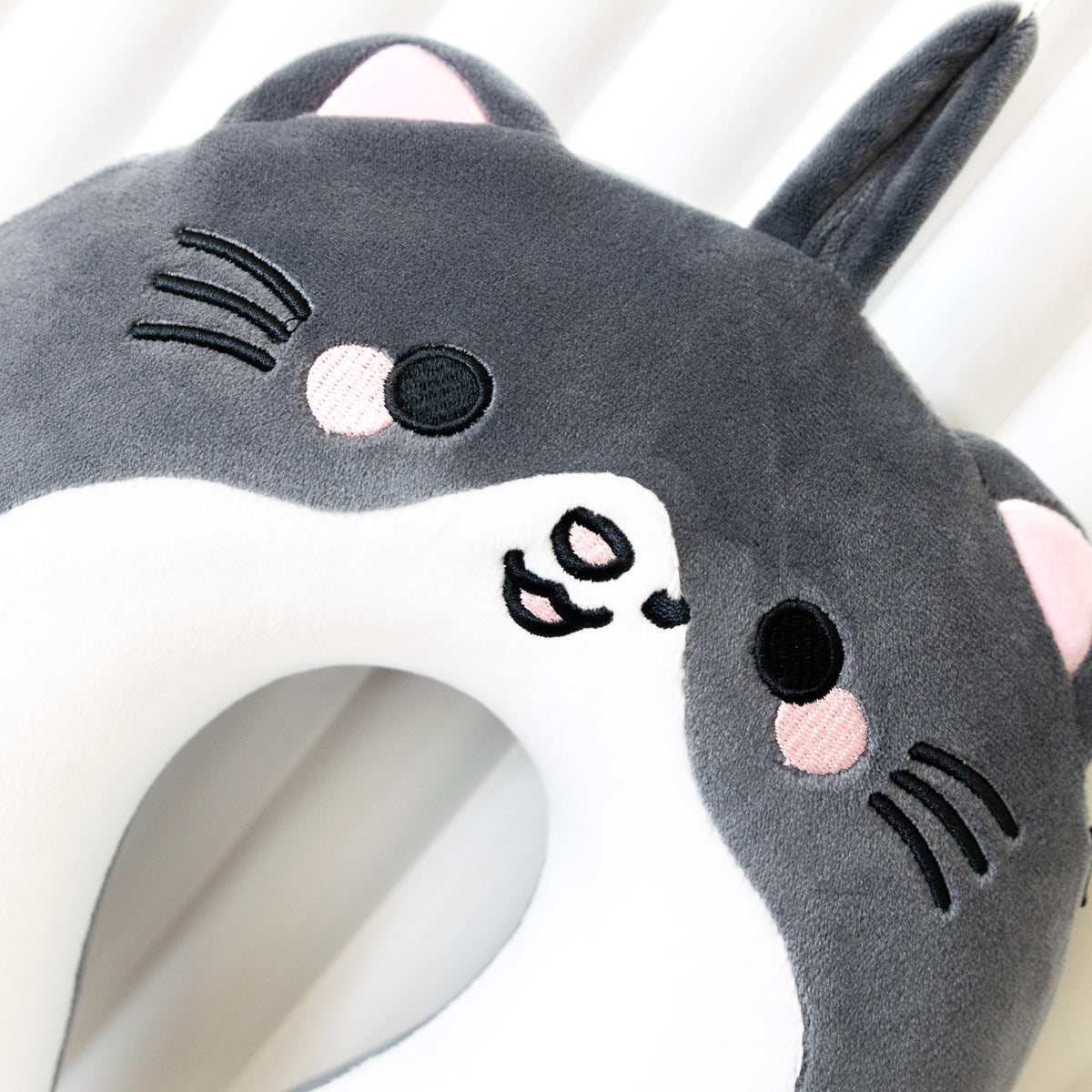 Coussin de voyage Enfant à Mémoire de forme - Chat