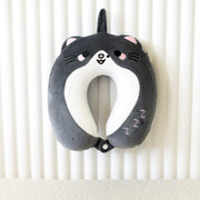 Coussin de voyage Enfant à Mémoire de forme - Chat