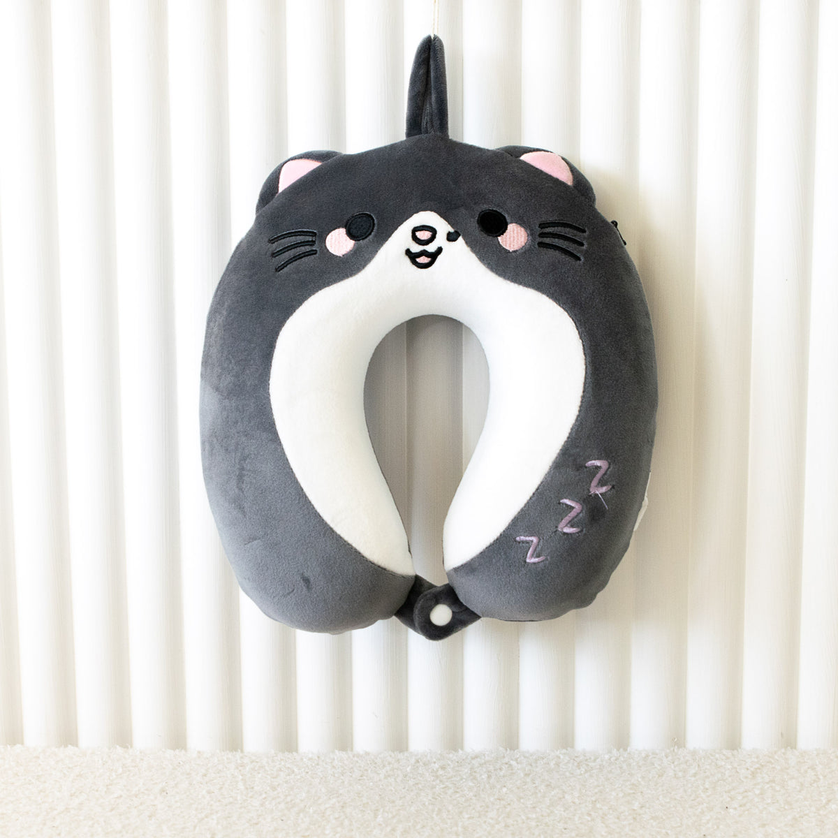 Coussin de voyage Enfant à Mémoire de forme - Chat
