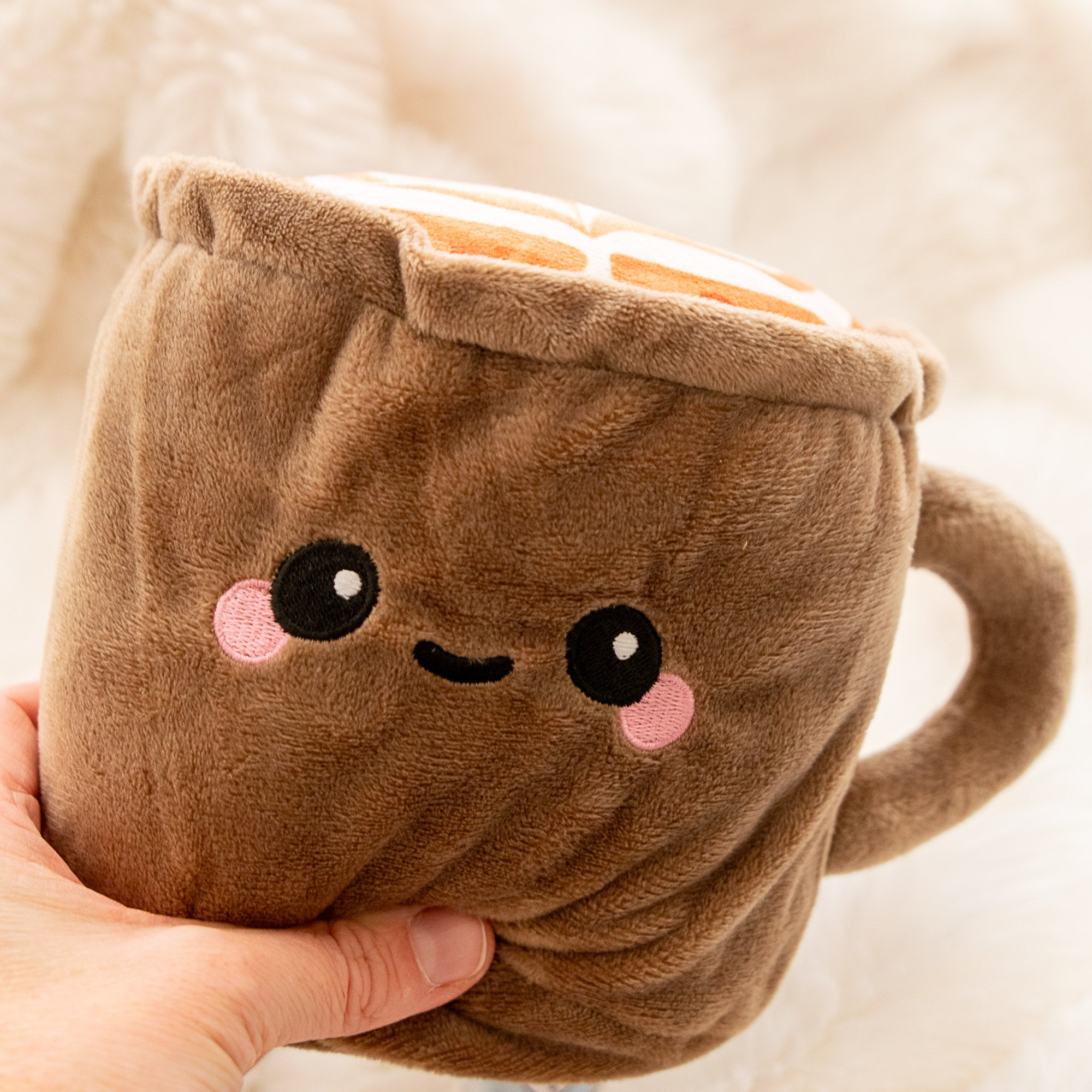 Magnetronbestendige Bubble Tea-kruik - Lavendelgeur