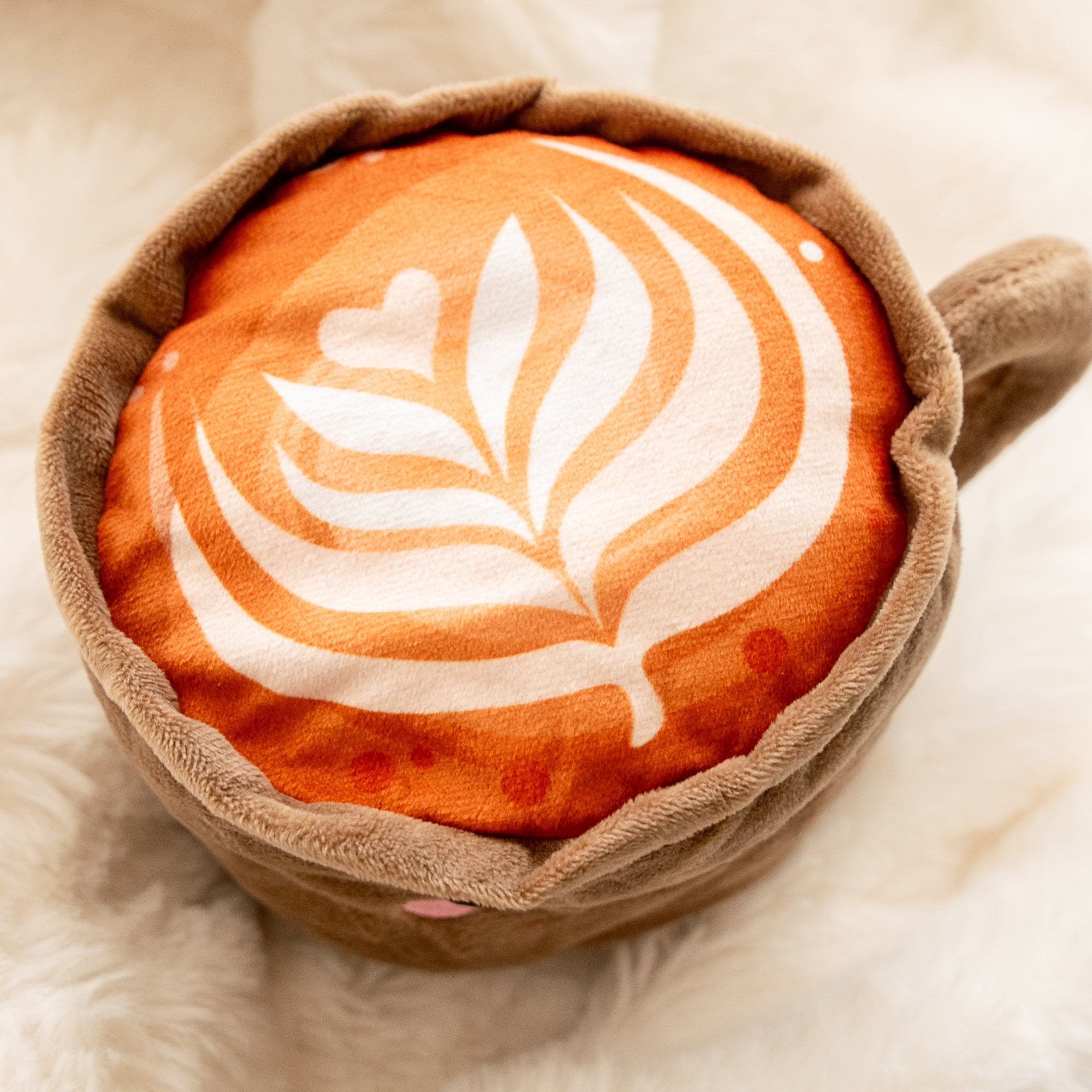 Magnetronbestendige Bubble Tea-kruik - Lavendelgeur