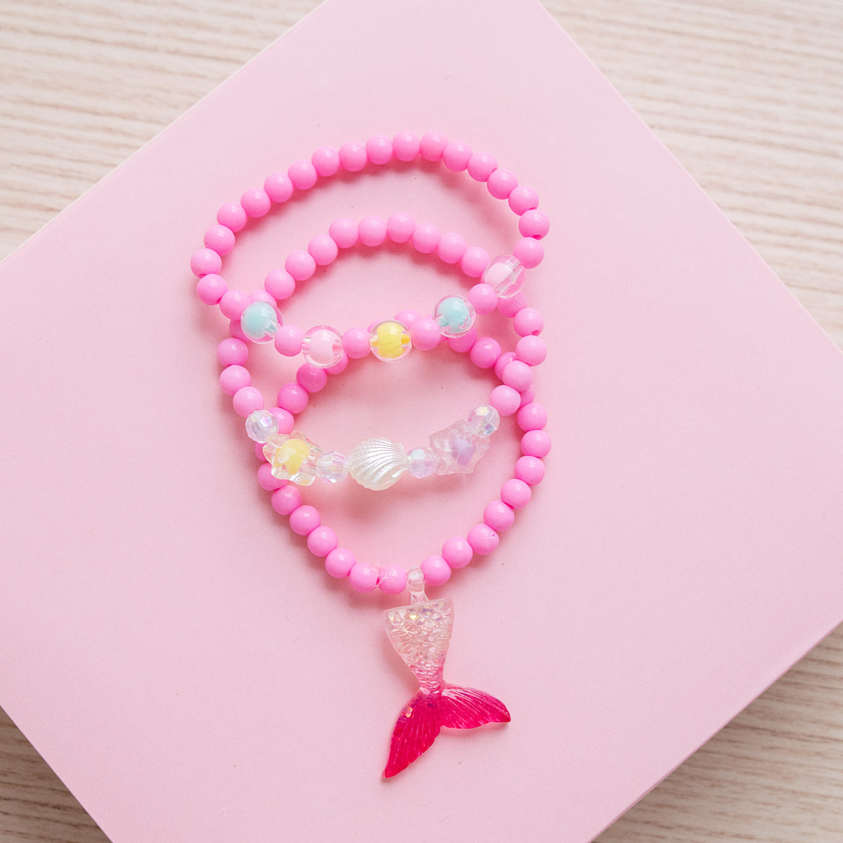 Bracelets Sirène (Lot de 3)