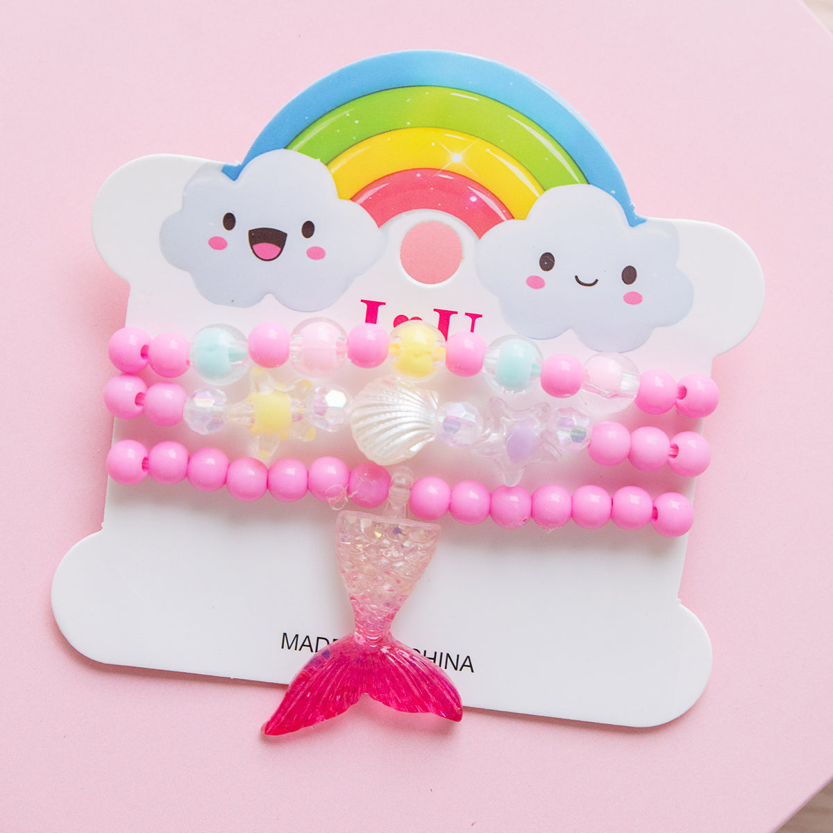Bracelets Sirène (Lot de 3)