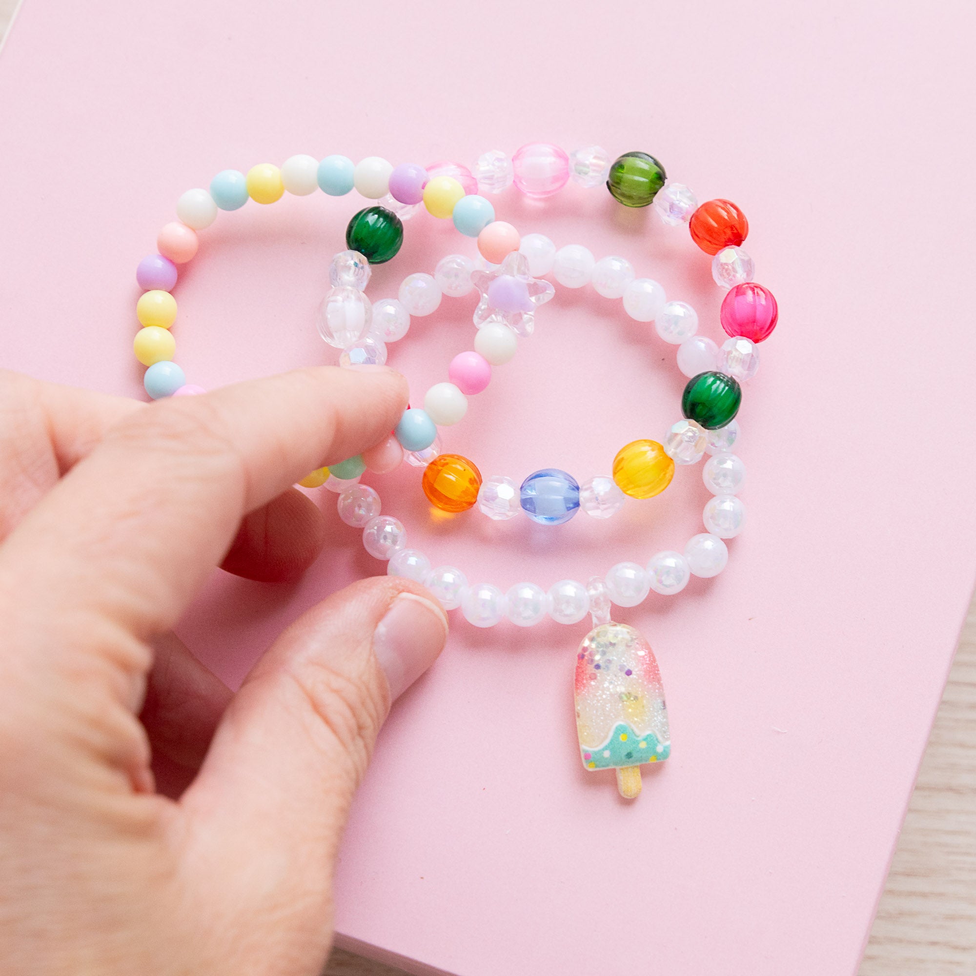 Bracelets Glace (Lot de 3)