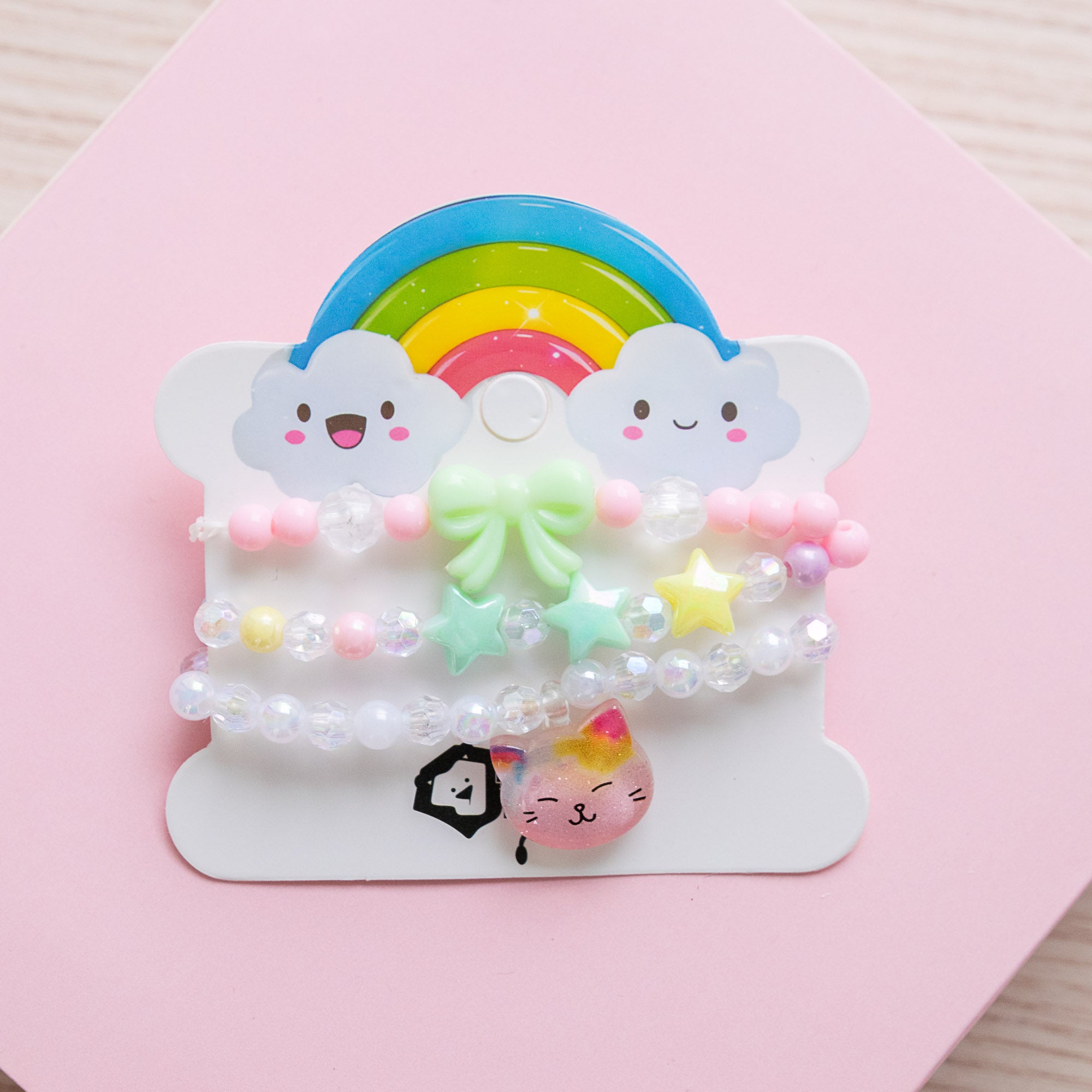 Bracelets Chat (Lot de 3)