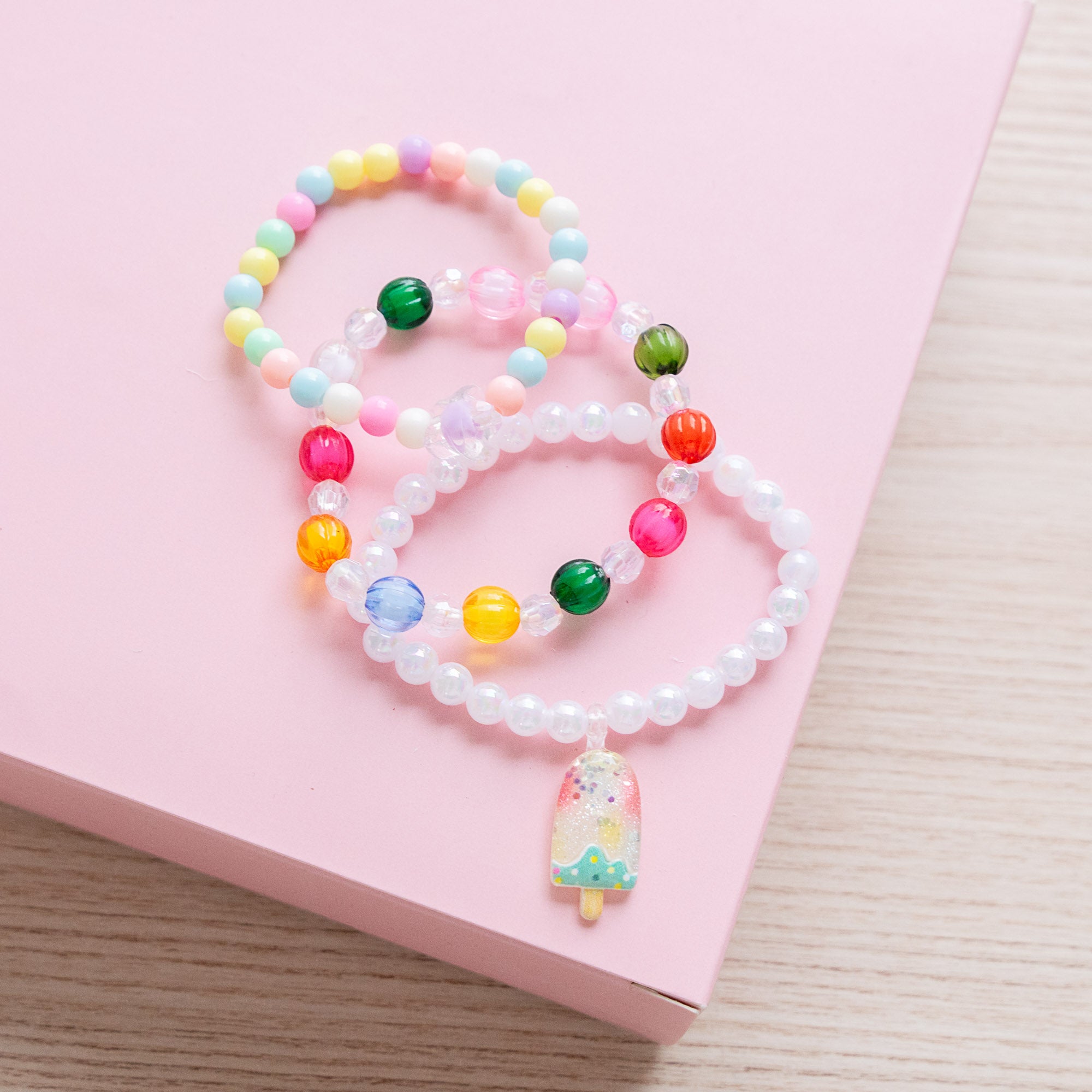 Bracelets Glace (Lot de 3)