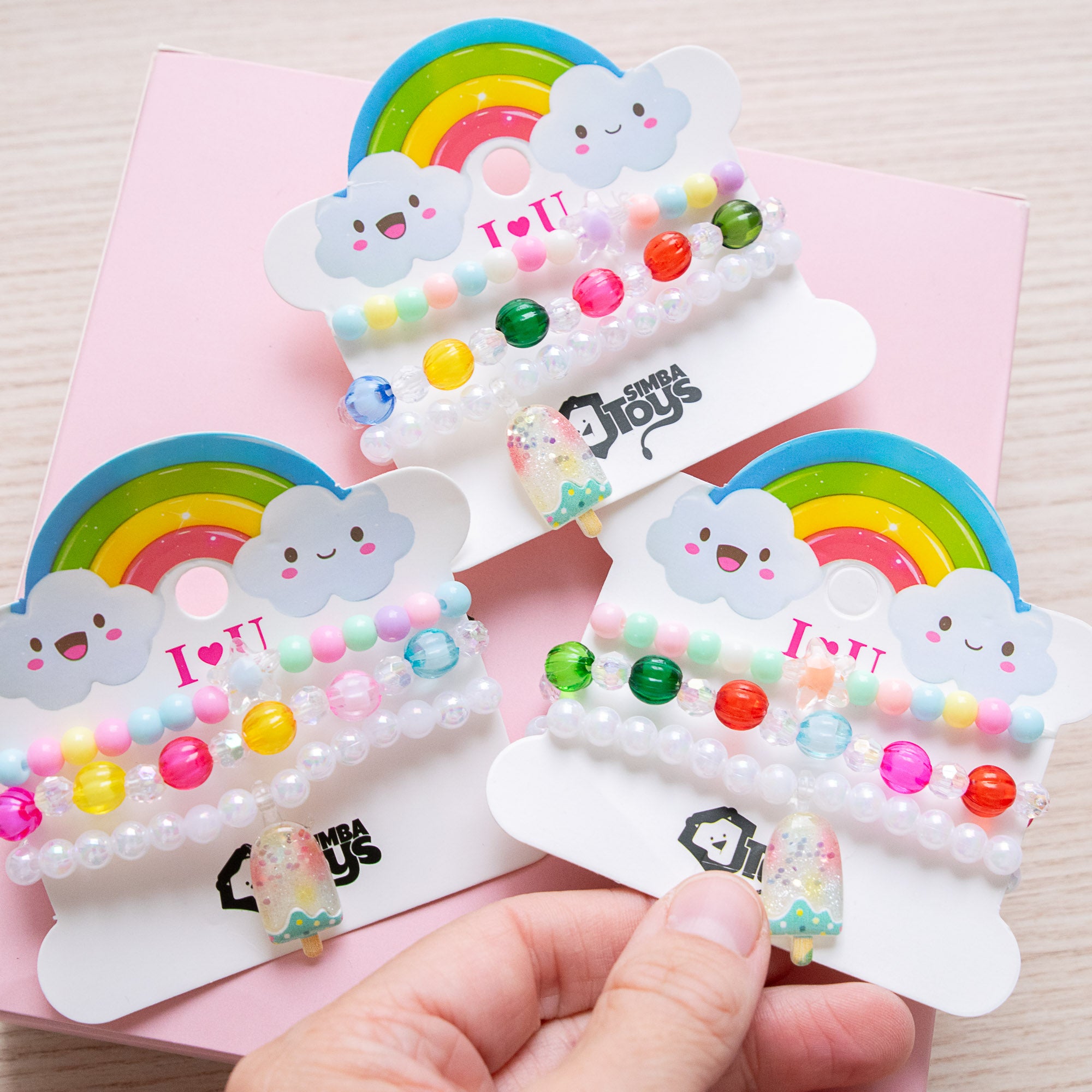 Bracelets Glace (Lot de 3)