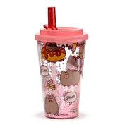 Gobelet Incassable avec Paille Pusheen - 500 ml