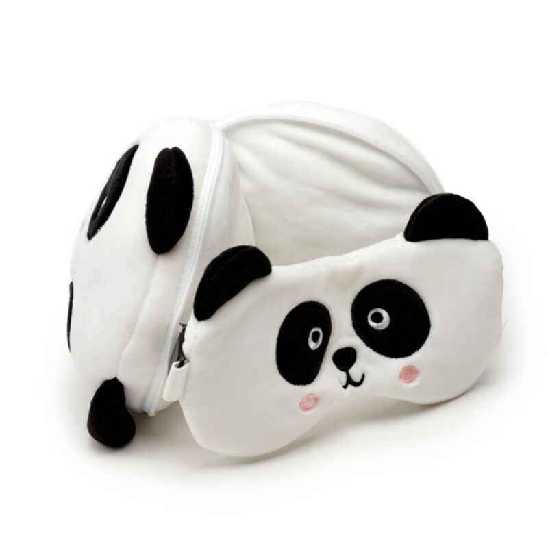 2-in-1 Reisekissen mit Maske – Ramen