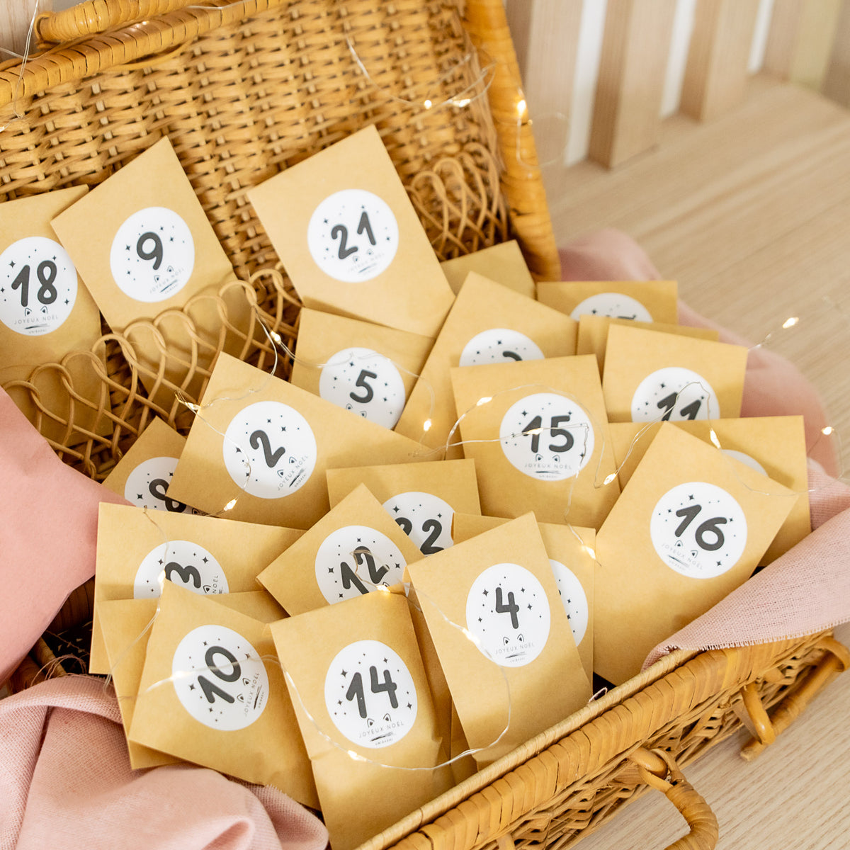 Calendrier de l'Avent - Charms Kawaii
