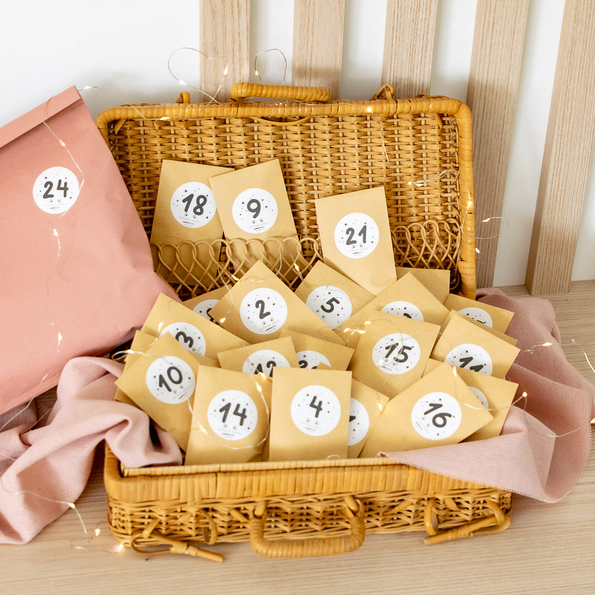 Calendrier de l'Avent - Charms Kawaii