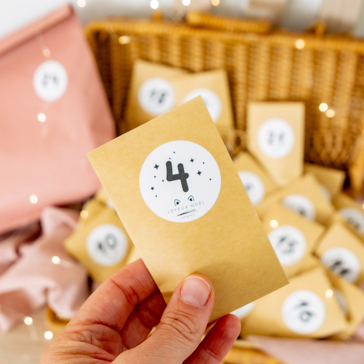 Calendrier de l'Avent - Charms Kawaii
