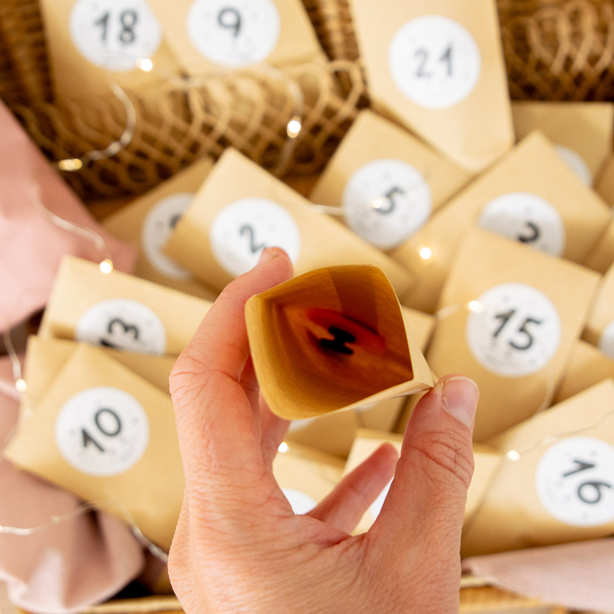Calendrier de l'Avent - Charms Kawaii