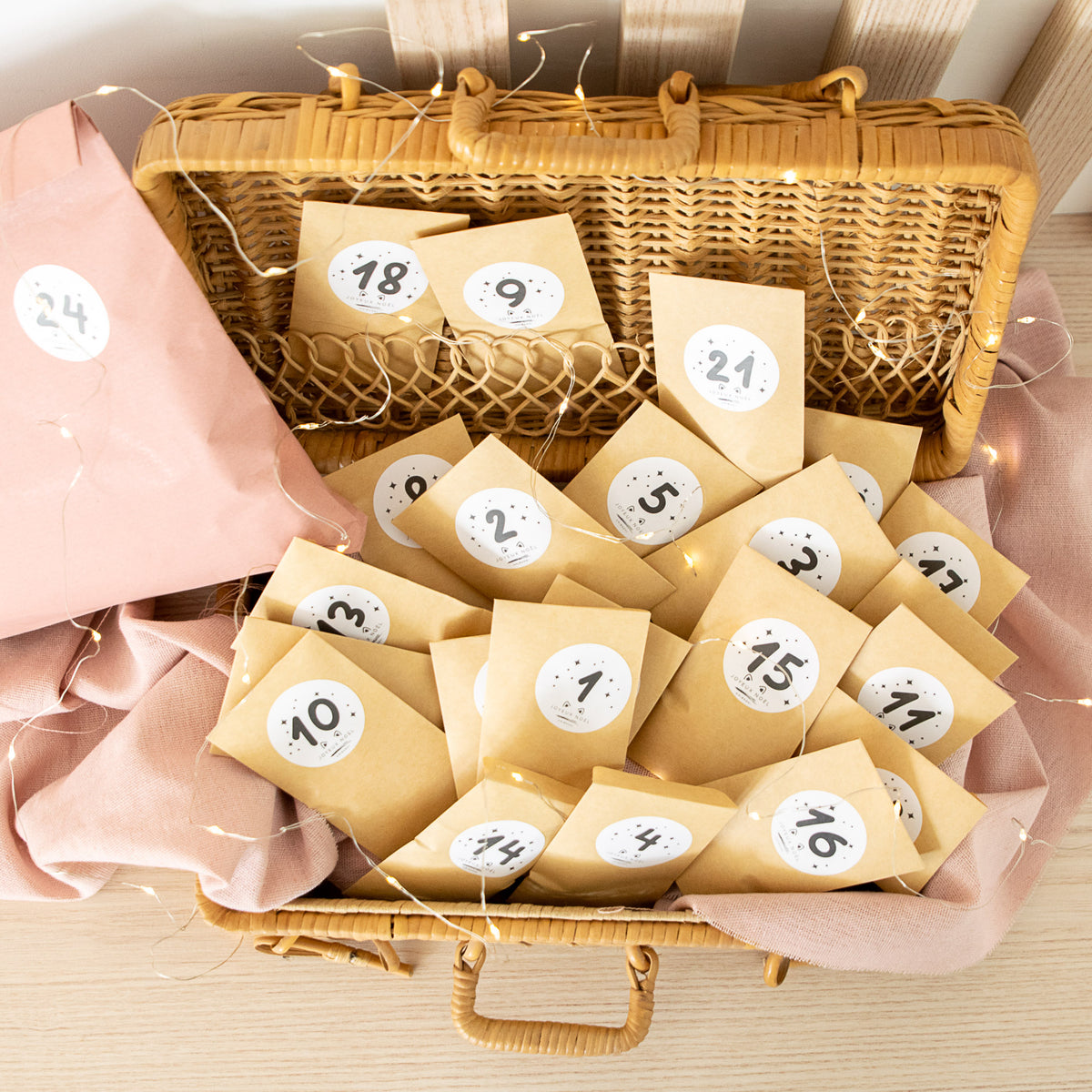 Calendrier de l'Avent - Charms Kawaii