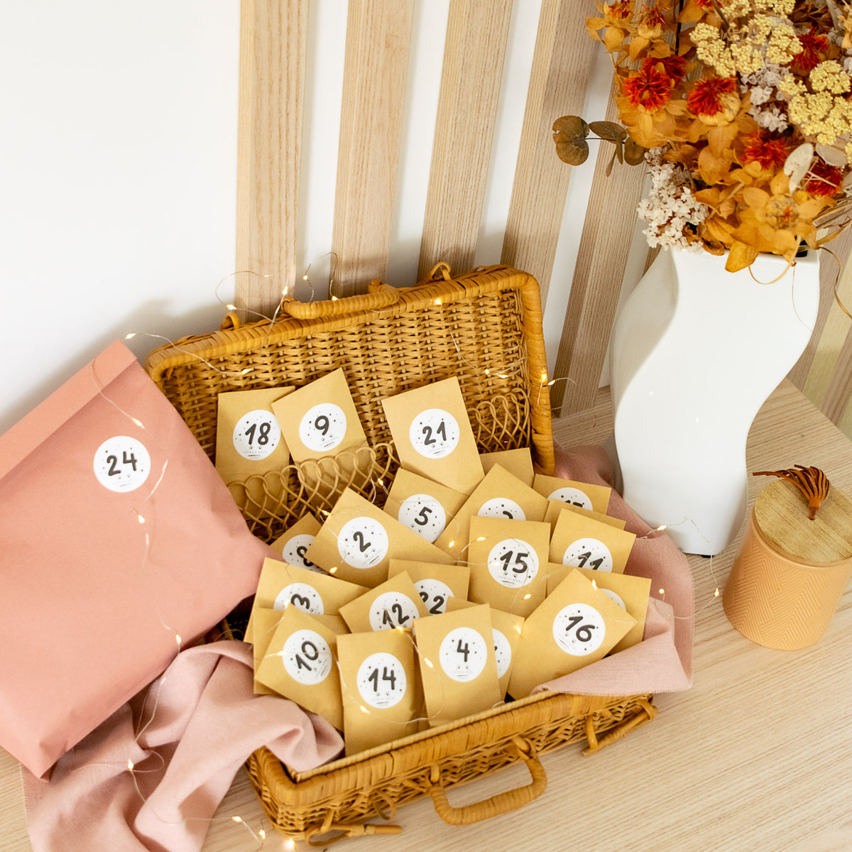 Calendrier de l'Avent - Charms Kawaii