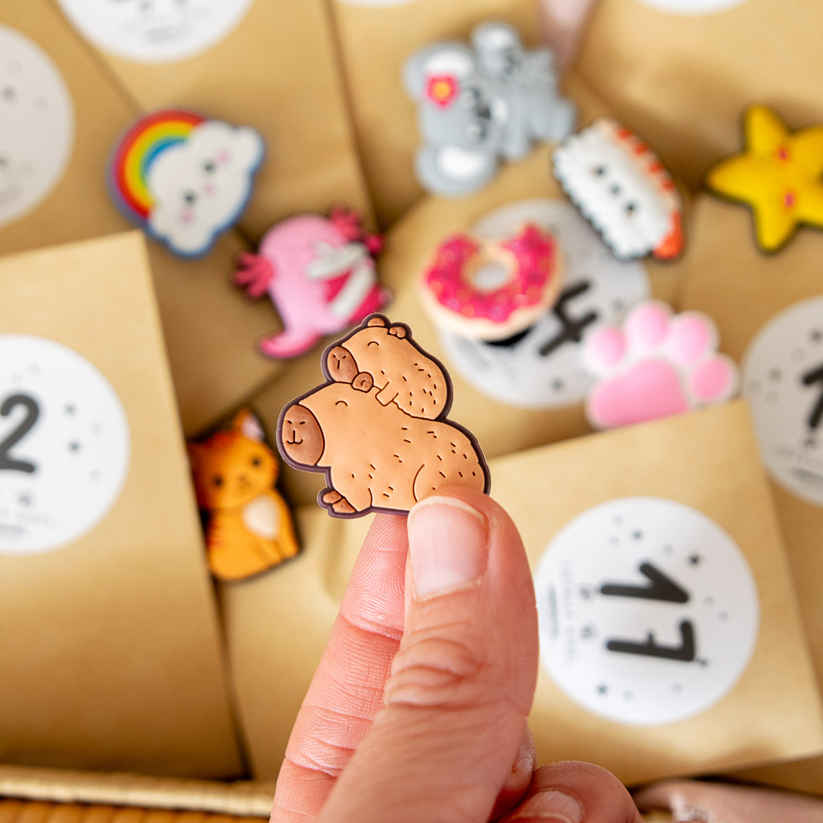 Calendrier de l'Avent - Charms Kawaii