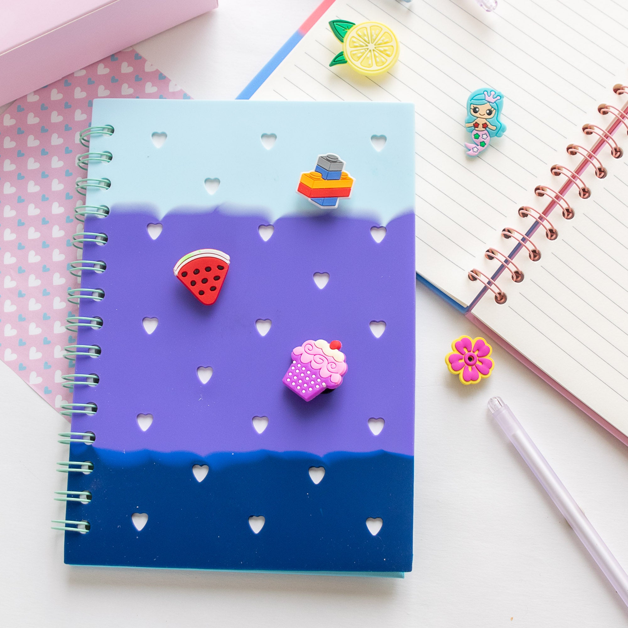 Carnet DIY avec Charm - Format A5