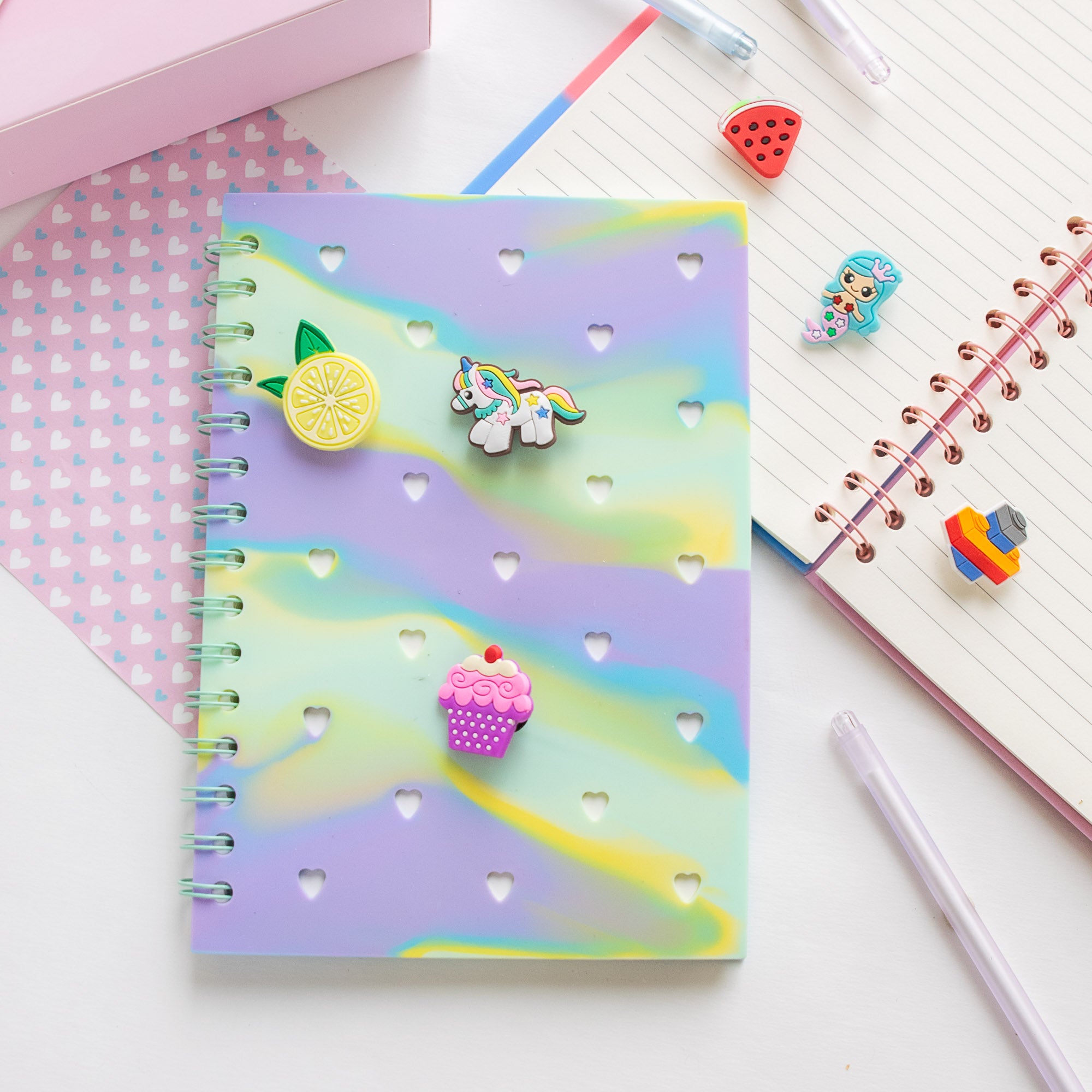 Carnet DIY avec Charm - Format A5
