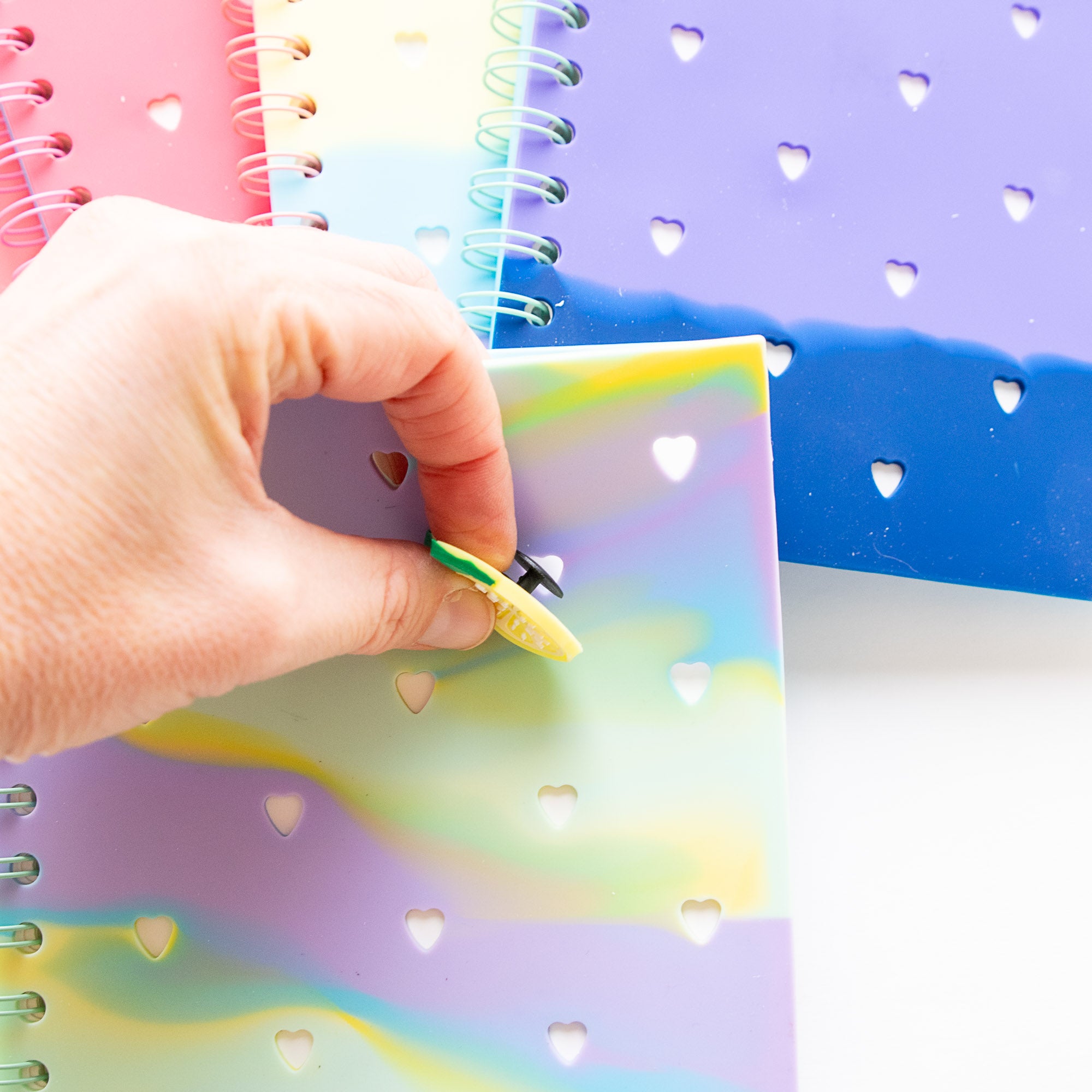 Carnet DIY avec Charm - Format A5