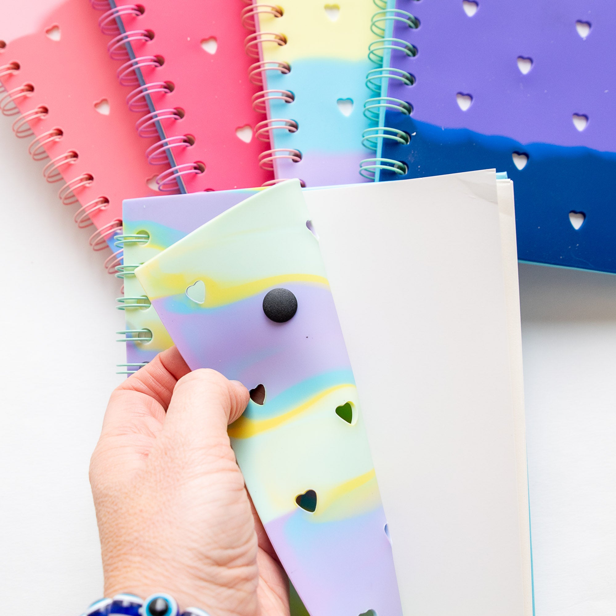 Carnet DIY avec Charm - Format A5