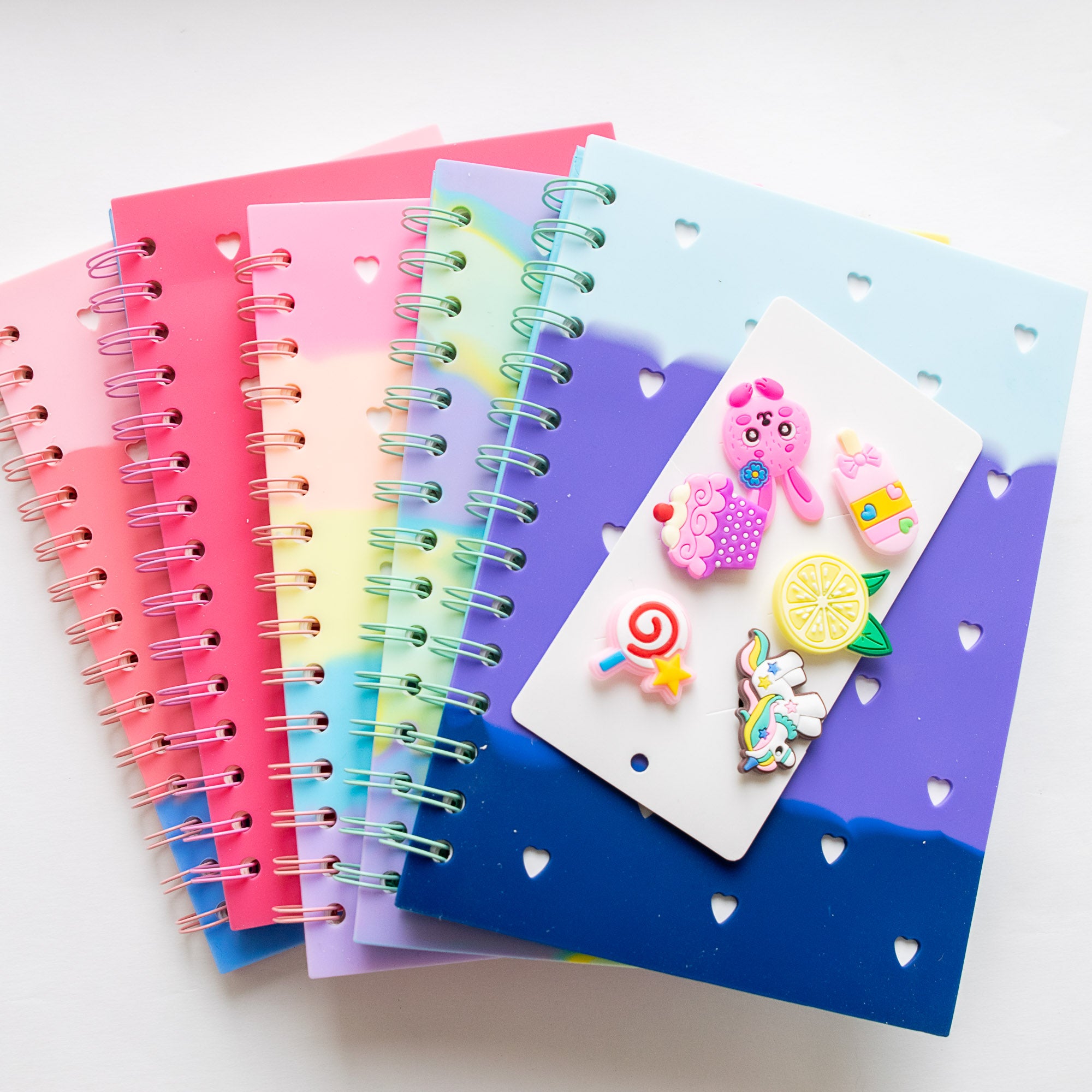 Carnet DIY avec Charm - Format A5