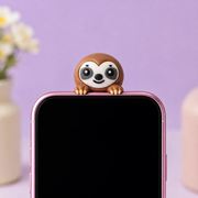 Charm de téléphone Paresseux Kawaii adhésif