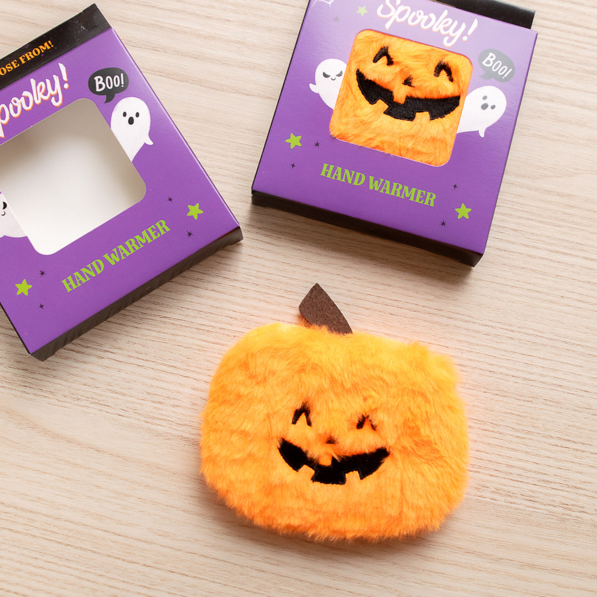 Halloween-Handwärmer
