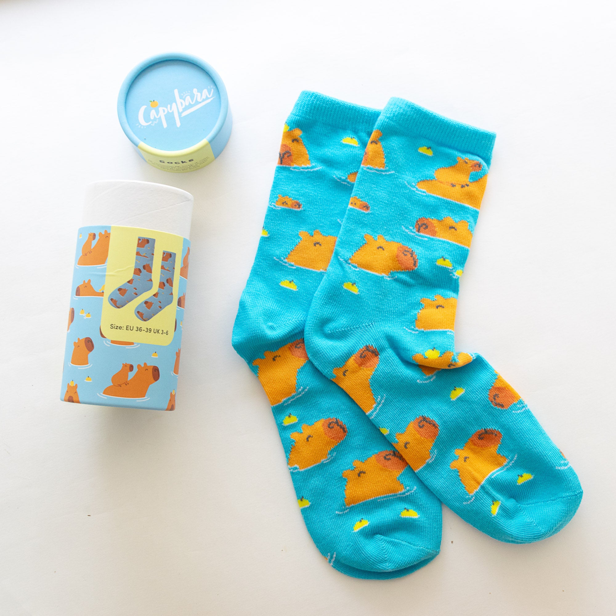 Chaussettes Capybara