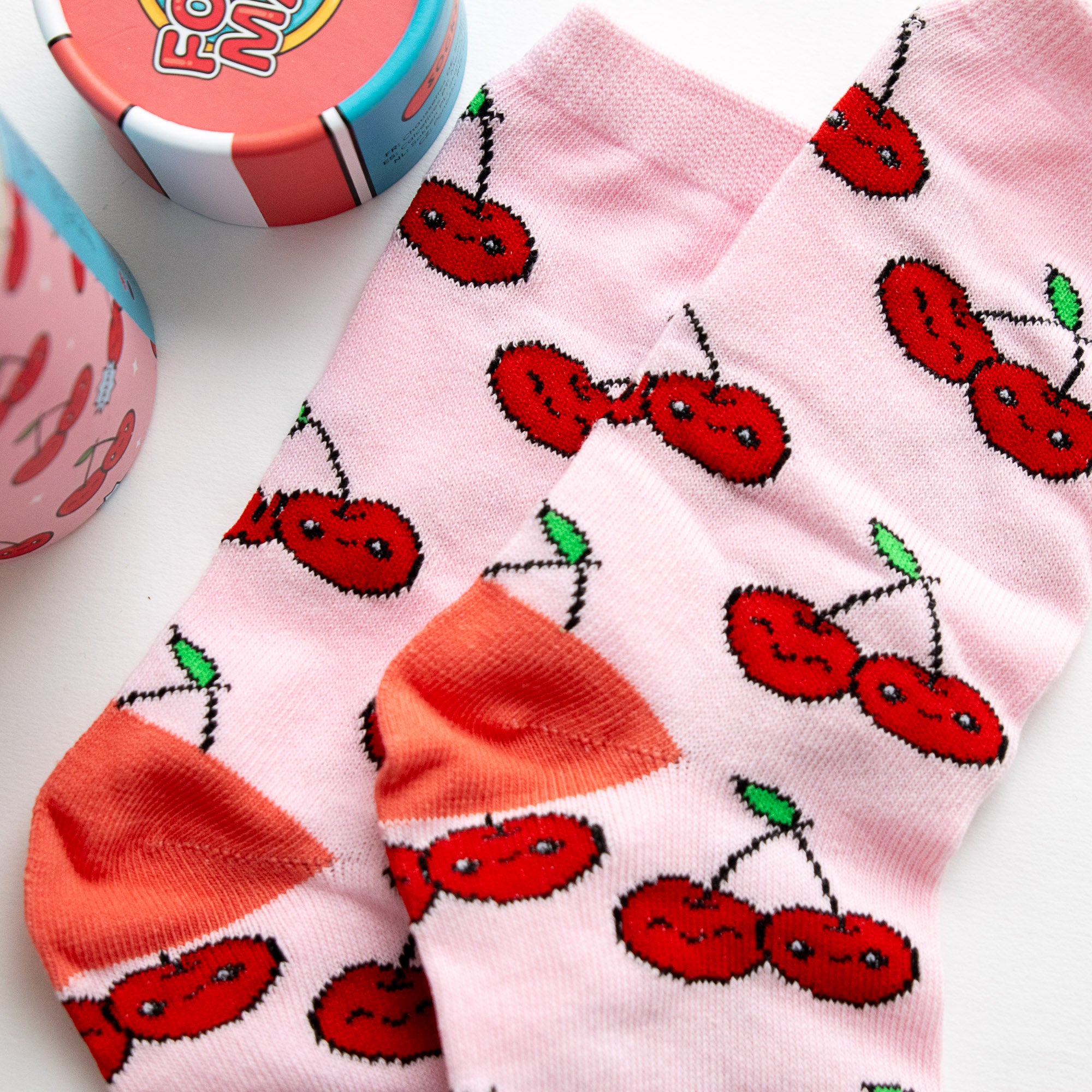 Chaussettes Cerises Kawaii