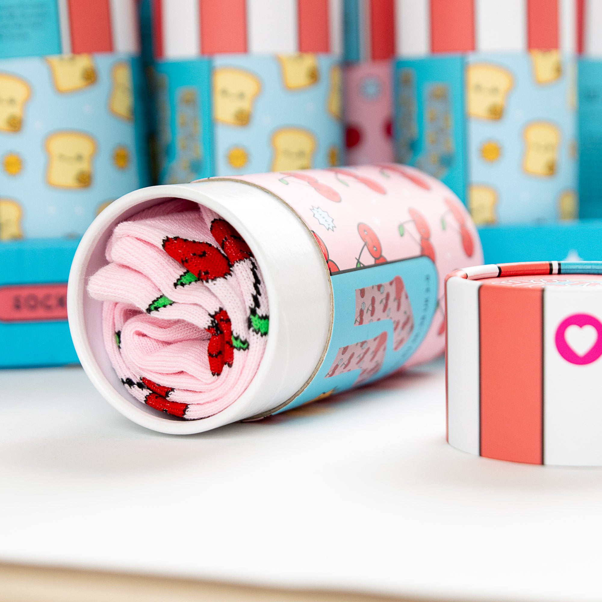 Chaussettes Cerises Kawaii