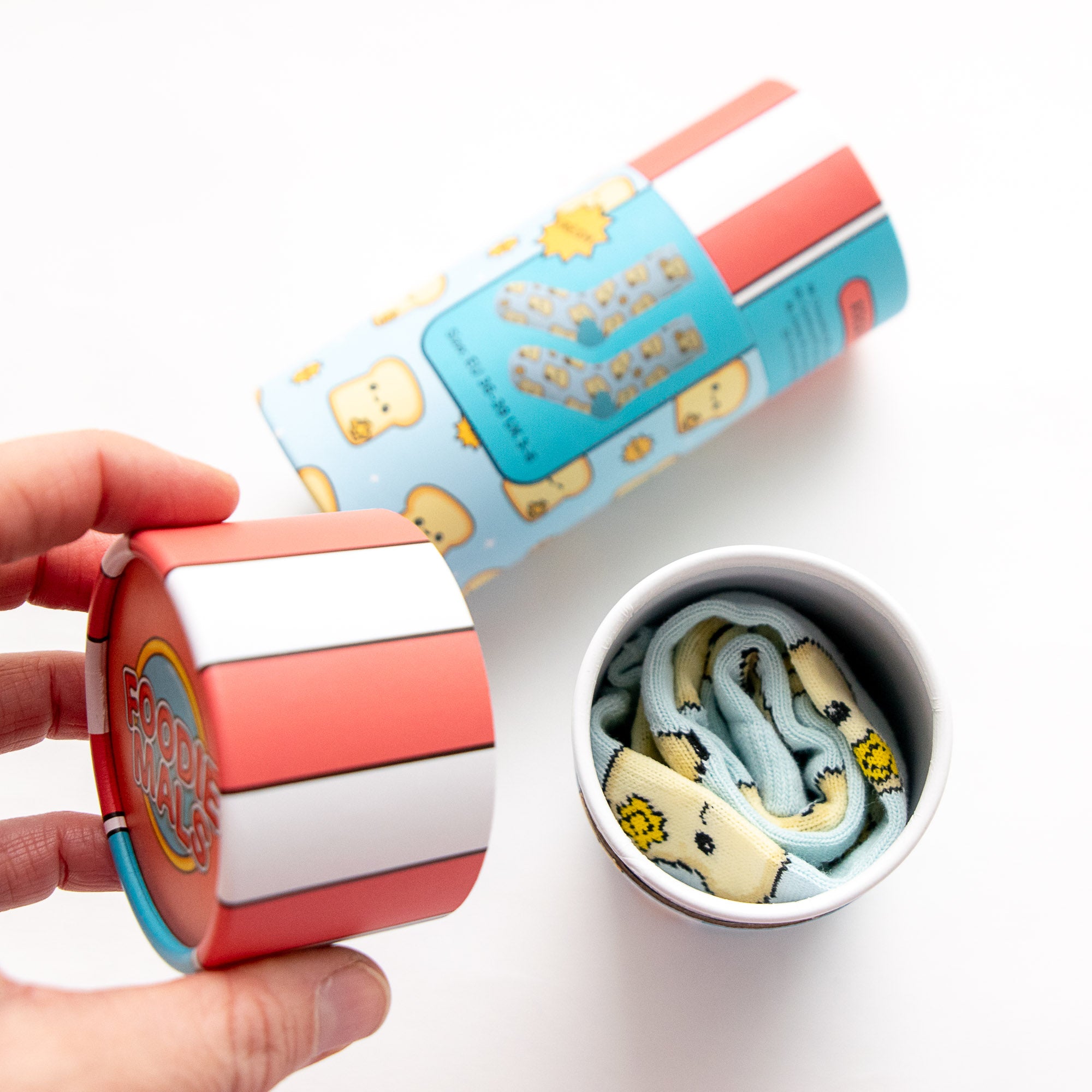 Chaussettes Pain Toast Kawaii