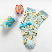 Chaussettes Pain Toast Kawaii