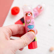 Bâton de Colle Pailletté et Parfumé - Panda Roux